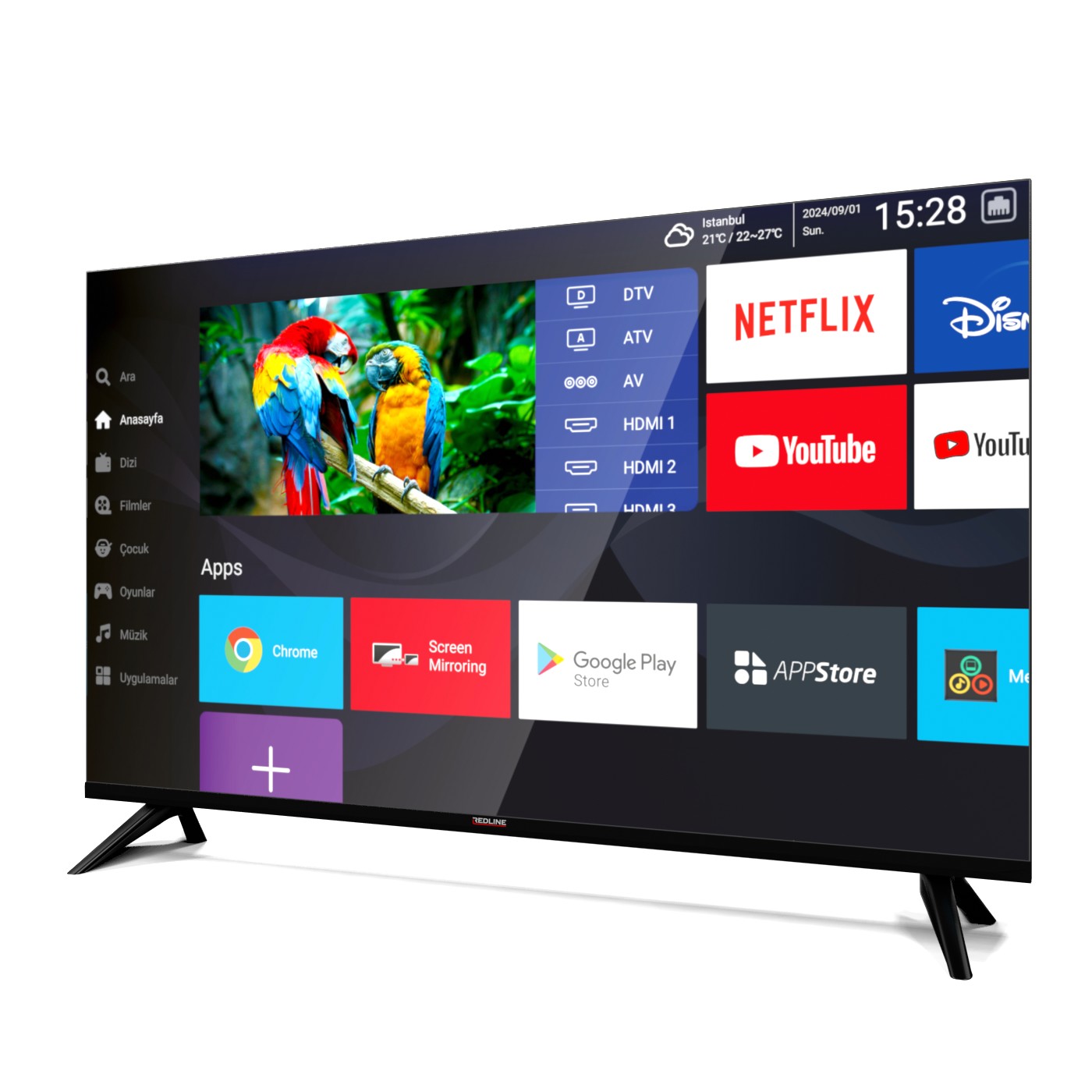 Yazıhan Televizyon Dominox Servisi